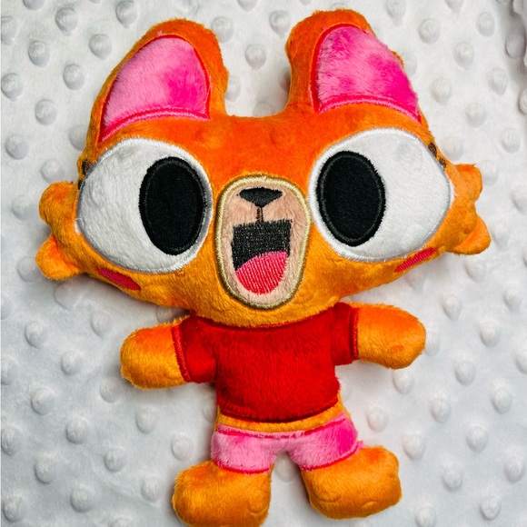 Lingo-kids Plush Toy 8.5" Cow Cat Robot Bird Panda Soft All 5 Character’s Safe - Picture 4 of 11